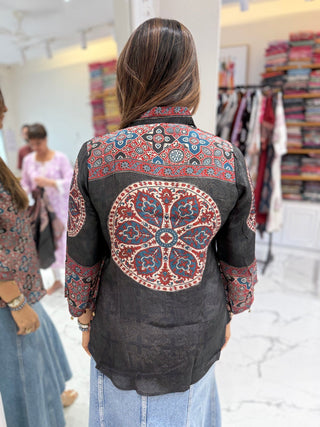 Devika Kalamkari Shirt - Preetibora