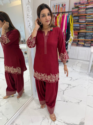 Dior Farshi Coord Set - Preetibora