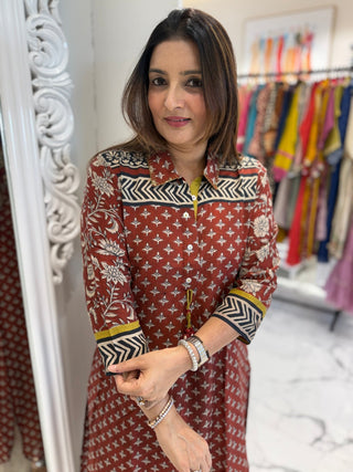Disha Coord Set - Preetibora
