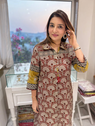 Disha Coord Set - Preetibora