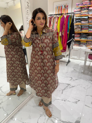 Disha Coord Set - Preetibora