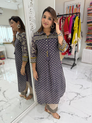Disha Coord Set - Preetibora