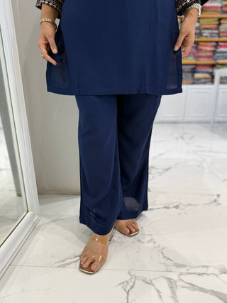 Dori Embroidered Coord Set - Preetibora