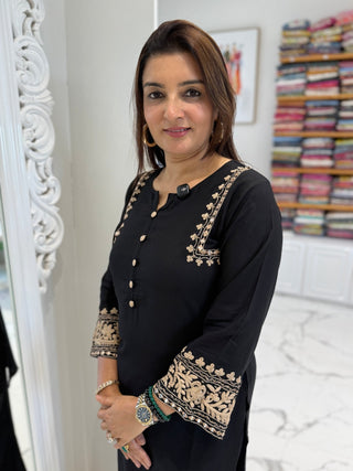 Dori Embroidered Coord Set - Preetibora