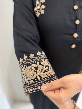 Dori Embroidered Coord Set - Preetibora