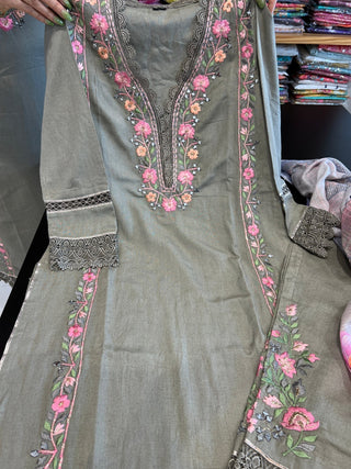 Doriya Digital Parsi Suit Set - Preetibora