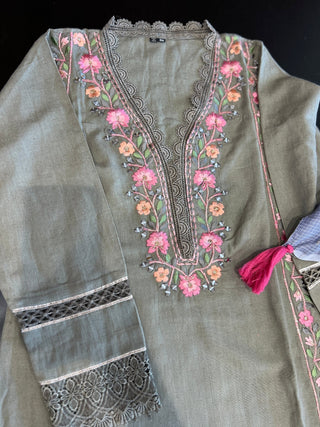 Doriya Digital Parsi Suit Set - Preetibora