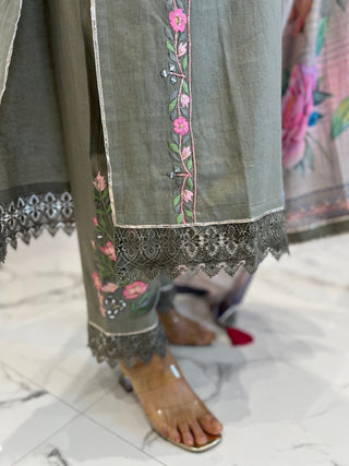 Doriya Digital Parsi Suit Set - Preetibora