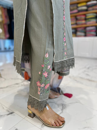 Doriya Digital Parsi Suit Set - Preetibora