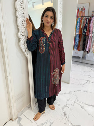 Dual Tone Coord Set - Preetibora