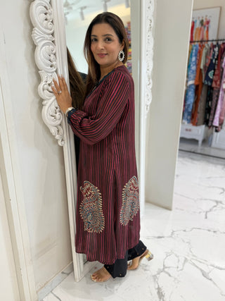 Dual Tone Coord Set - Preetibora