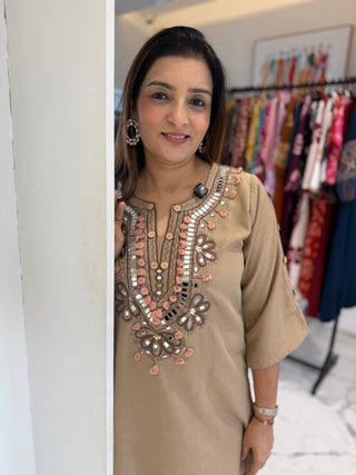 Ekta Mirror Coord Set - Preetibora