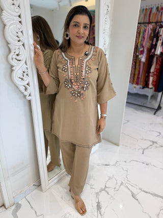 Ekta Mirror Coord Set - Preetibora