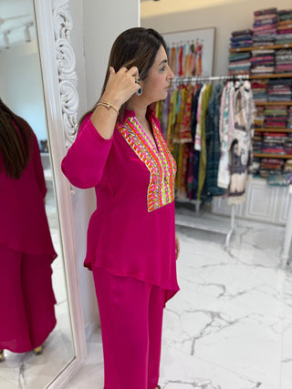 Embroidered Coord Set - Preetibora