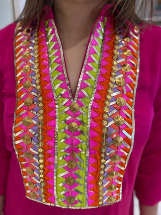 Embroidered Coord Set - Preetibora