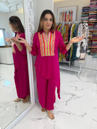 Embroidered Coord Set - Preetibora