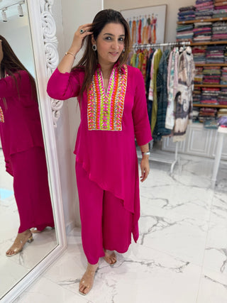 Embroidered Coord Set - Preetibora