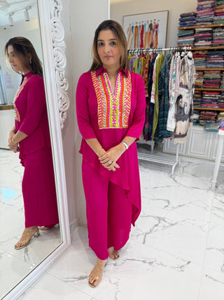 Embroidered Coord Set - Preetibora