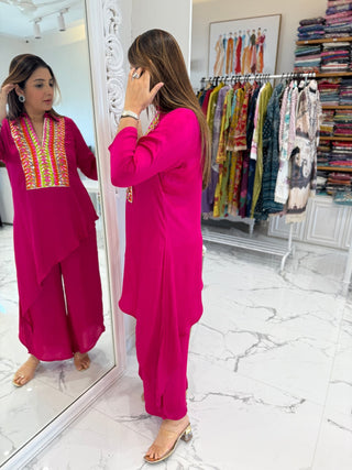 Embroidered Coord Set - Preetibora