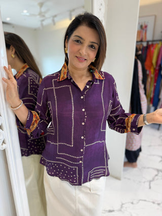 Fab Fusion Shirt - Preetibora