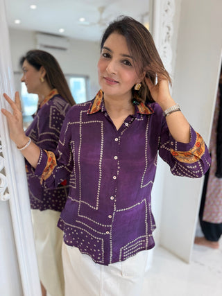 Fab Fusion Shirt - Preetibora