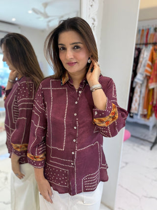 Fab Fusion Shirt - Preetibora