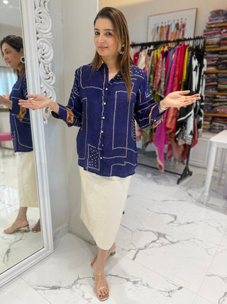 Fab Fusion Shirt - Preetibora