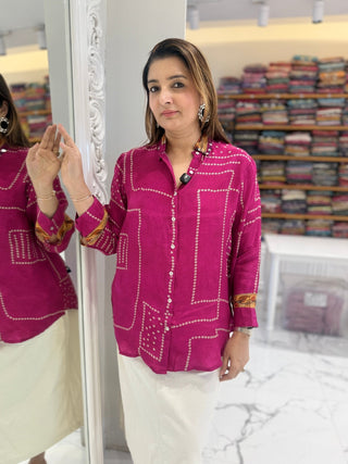 Fab Fusion Shirt - Preetibora