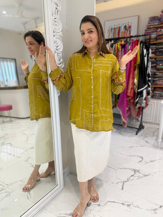 Fab Fusion Shirt - Preetibora