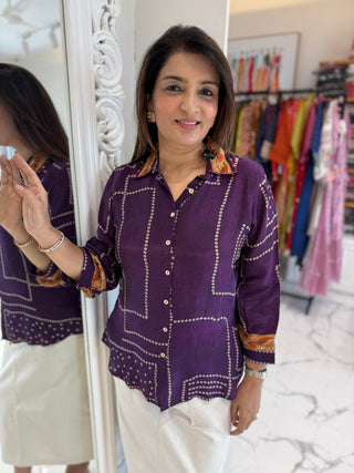 Fab Fusion Shirt - Preetibora