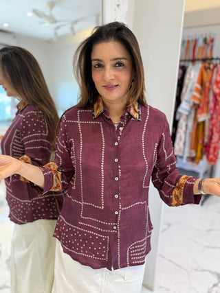 Fab Fusion Shirt - Preetibora