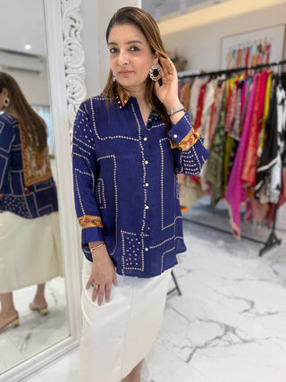 Fab Fusion Shirt - Preetibora