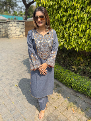 Falak Coord Set - Preetibora