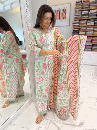 Falak Suit Set - Preetibora