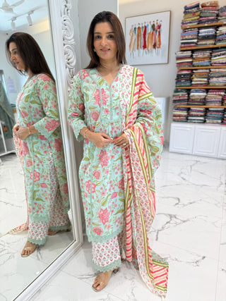 Falak Suit Set - Preetibora