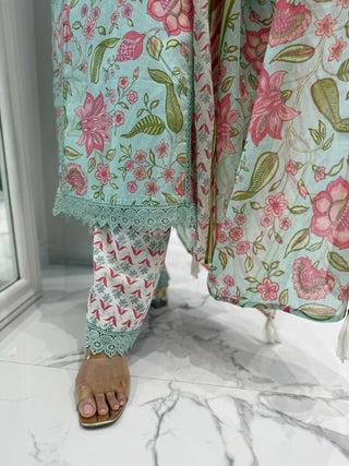 Falak Suit Set - Preetibora