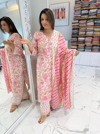 Falak Suit Set - Preetibora
