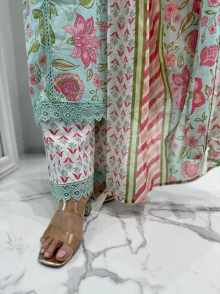 Falak Suit Set - Preetibora