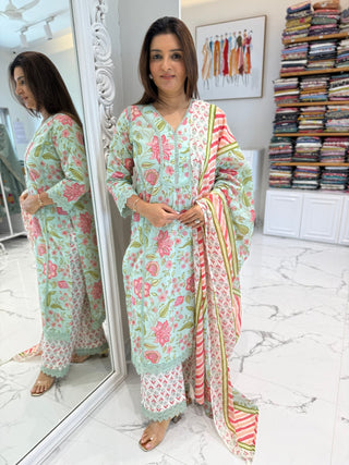 Falak Suit Set - Preetibora