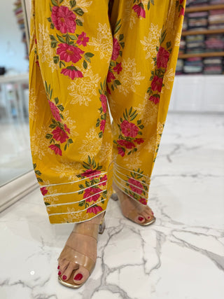 Farshi Bloom Coord Set - Preetibora
