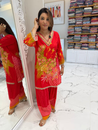 Farshi Coord Set - Preetibora