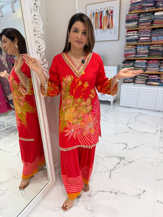 Farshi Coord Set - Preetibora