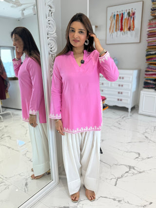 Farshi Salwar Set - Preetibora