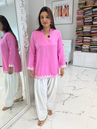 Farshi Salwar Set - Preetibora