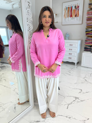 Farshi Salwar Set - Preetibora