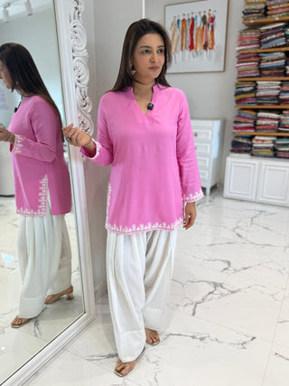 Farshi Salwar Set - Preetibora