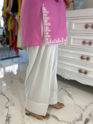 Farshi Salwar Set - Preetibora