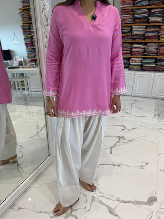 Farshi Salwar Set - Preetibora