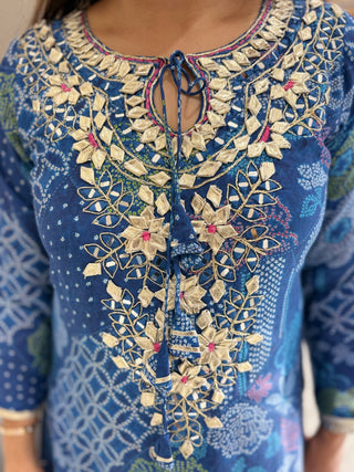 Festive Flair Indian One Piece - Preetibora