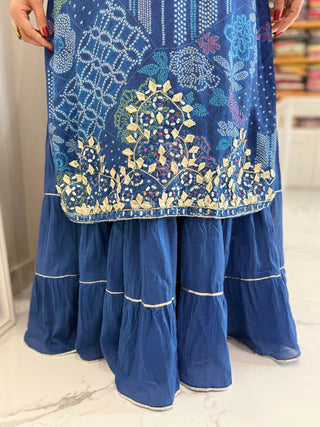 Festive Flair Indian One Piece - Preetibora